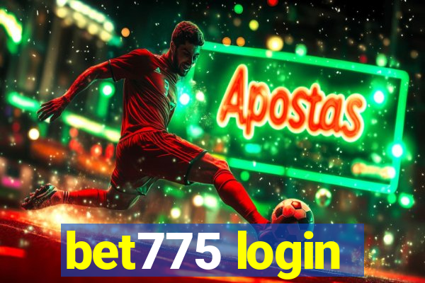 bet775 login